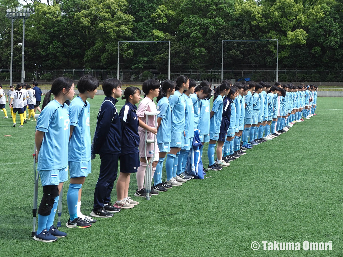 撮影日：2024年5月12日
東京都高等学校総合体育大会 決勝