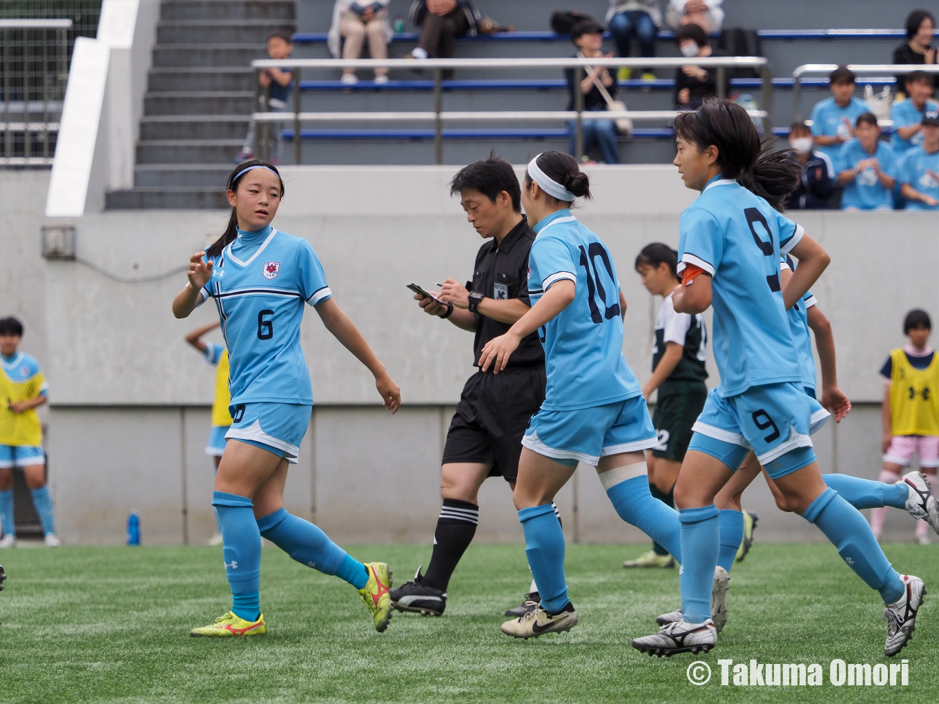 撮影日：2024年5月12日
東京都高等学校総合体育大会 決勝