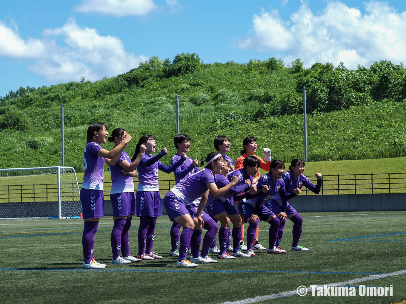 U-18女子サッカーリーグ2024北信越 
撮影日：2024年6月29日