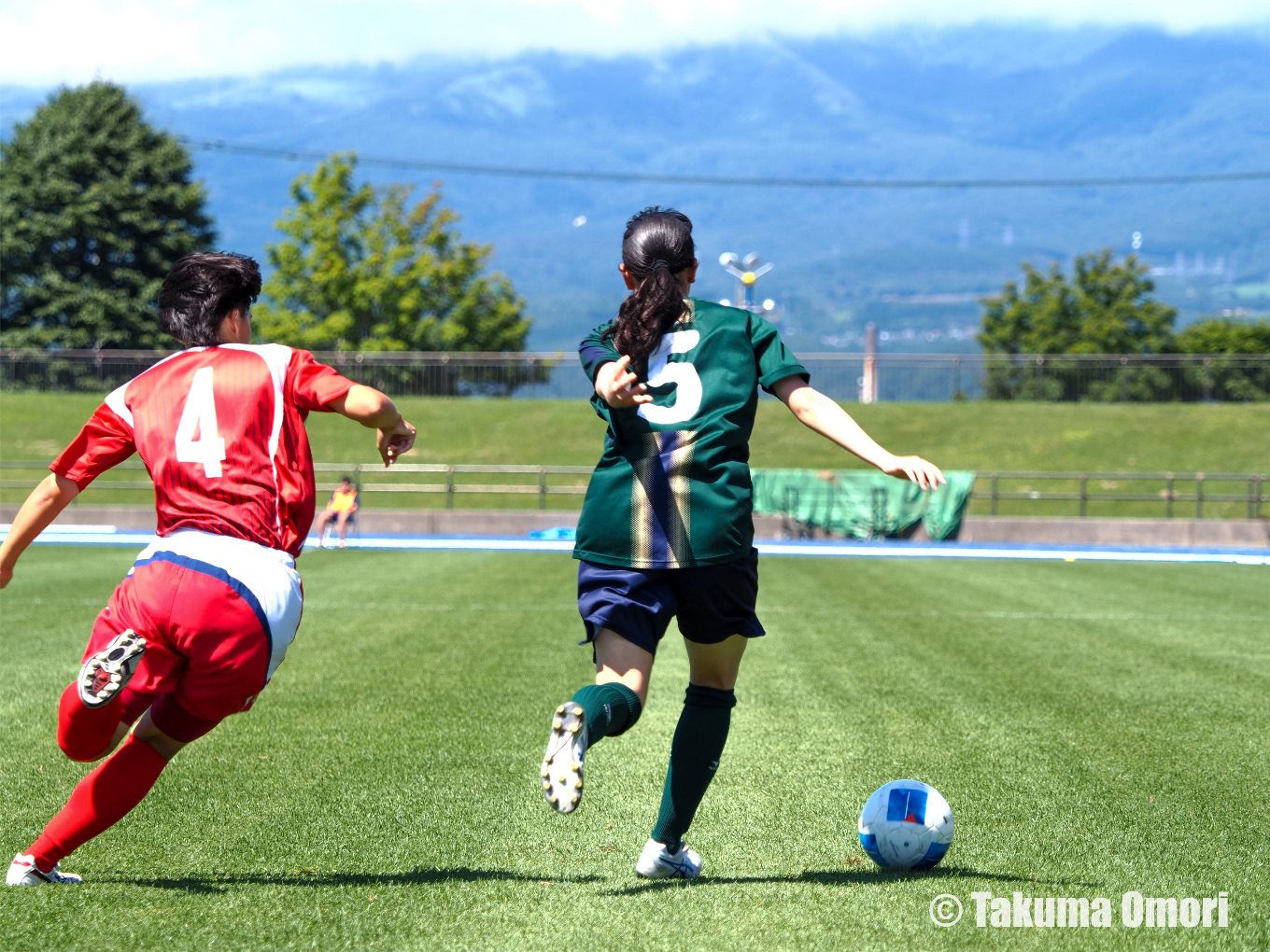 撮影日：2024年7月30日
インターハイ1回戦