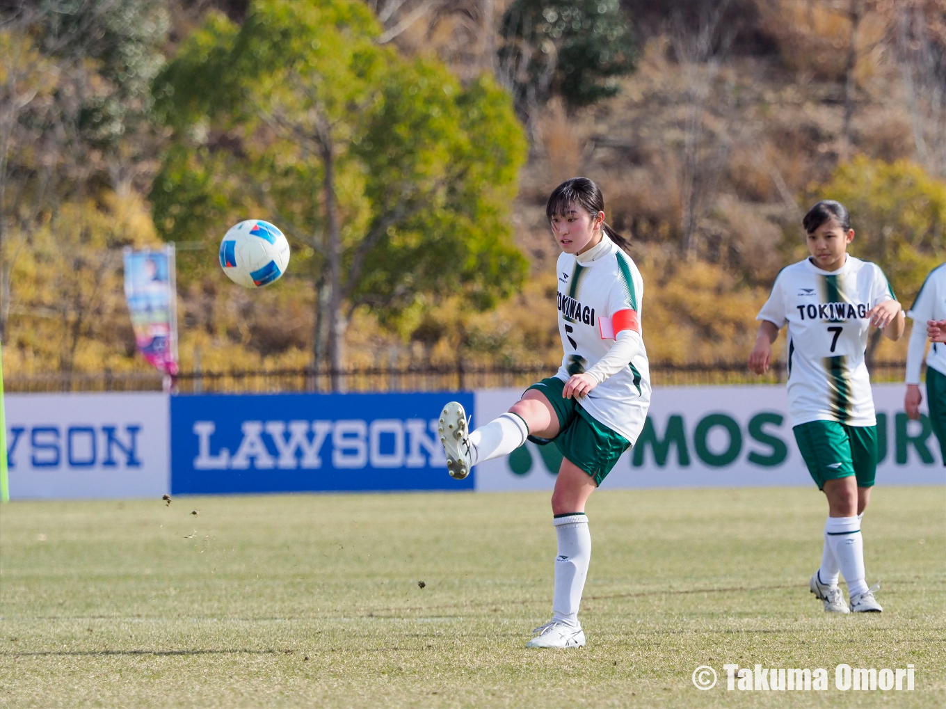 撮影日：2024年12月30日
全日本高等学校女子サッカー選手権 2回戦