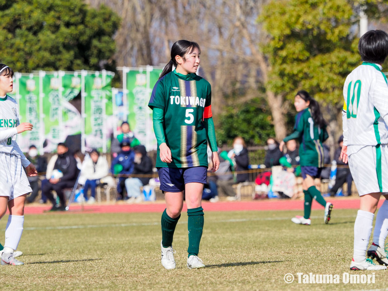 撮影日：2025年1月3日
全日本高等学校女子サッカー選手権 3回戦