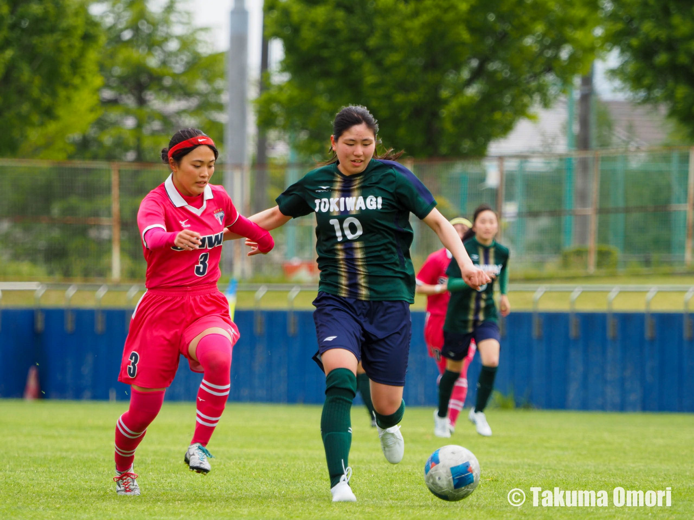 撮影日：2024年6月3日
宮城県高校総体 決勝