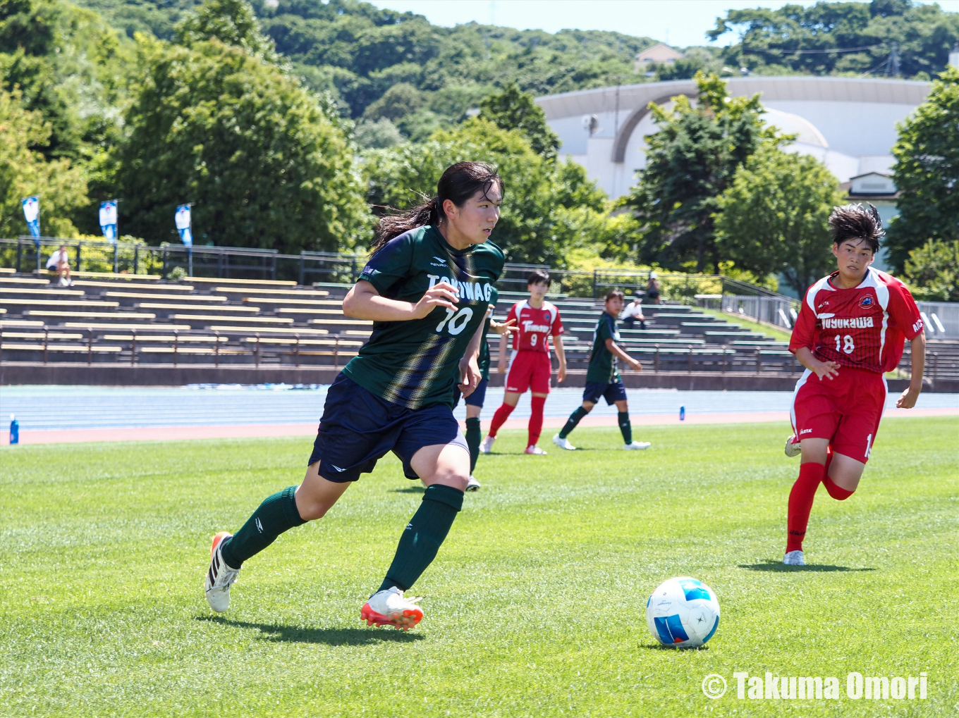 撮影日：2024年7月30日
インターハイ1回戦