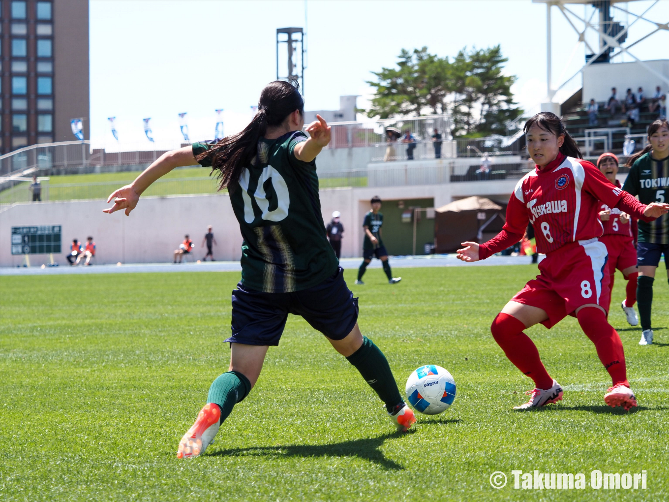 撮影日：2024年7月30日
インターハイ1回戦