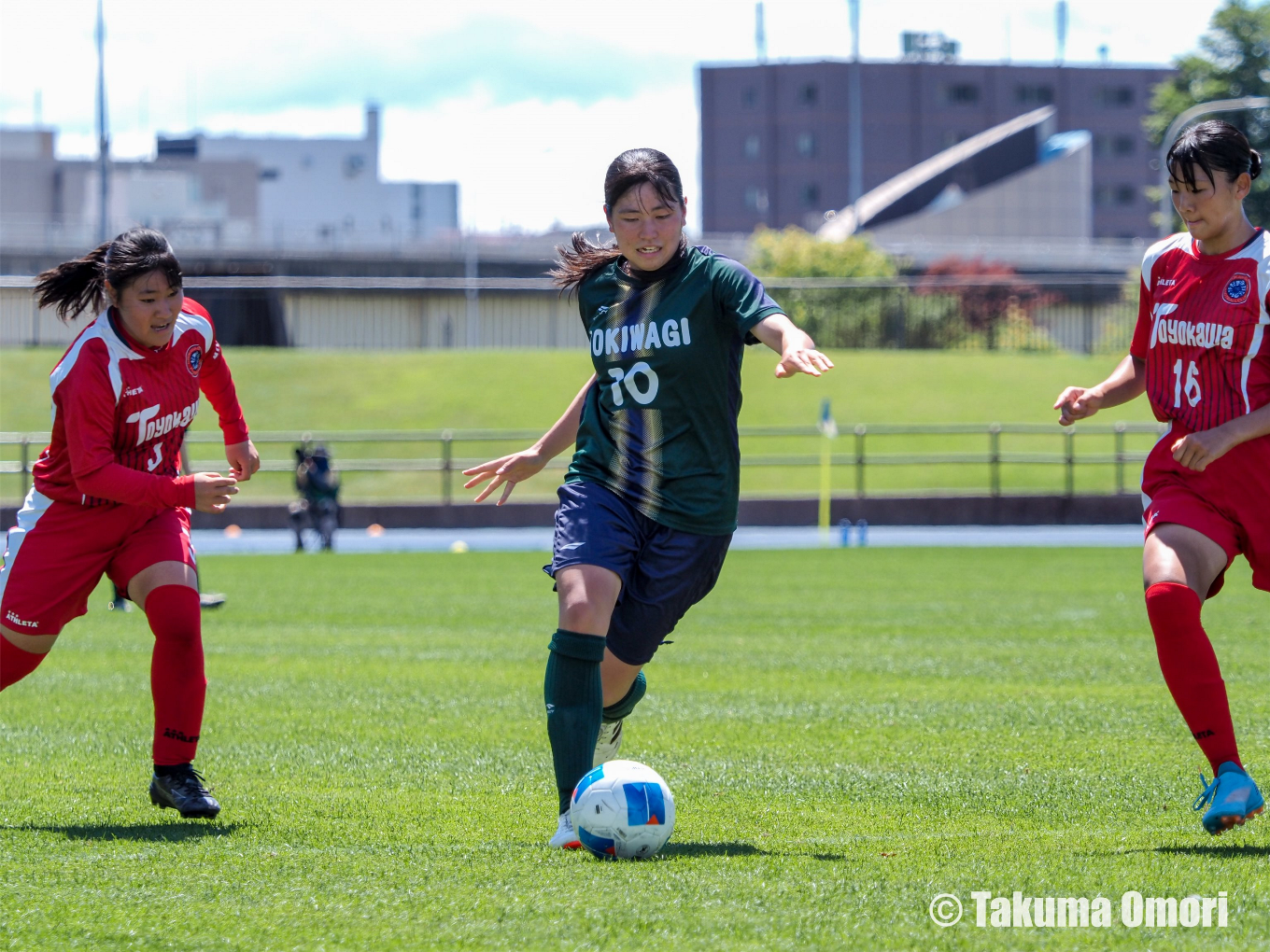 撮影日：2024年7月30日
インターハイ1回戦