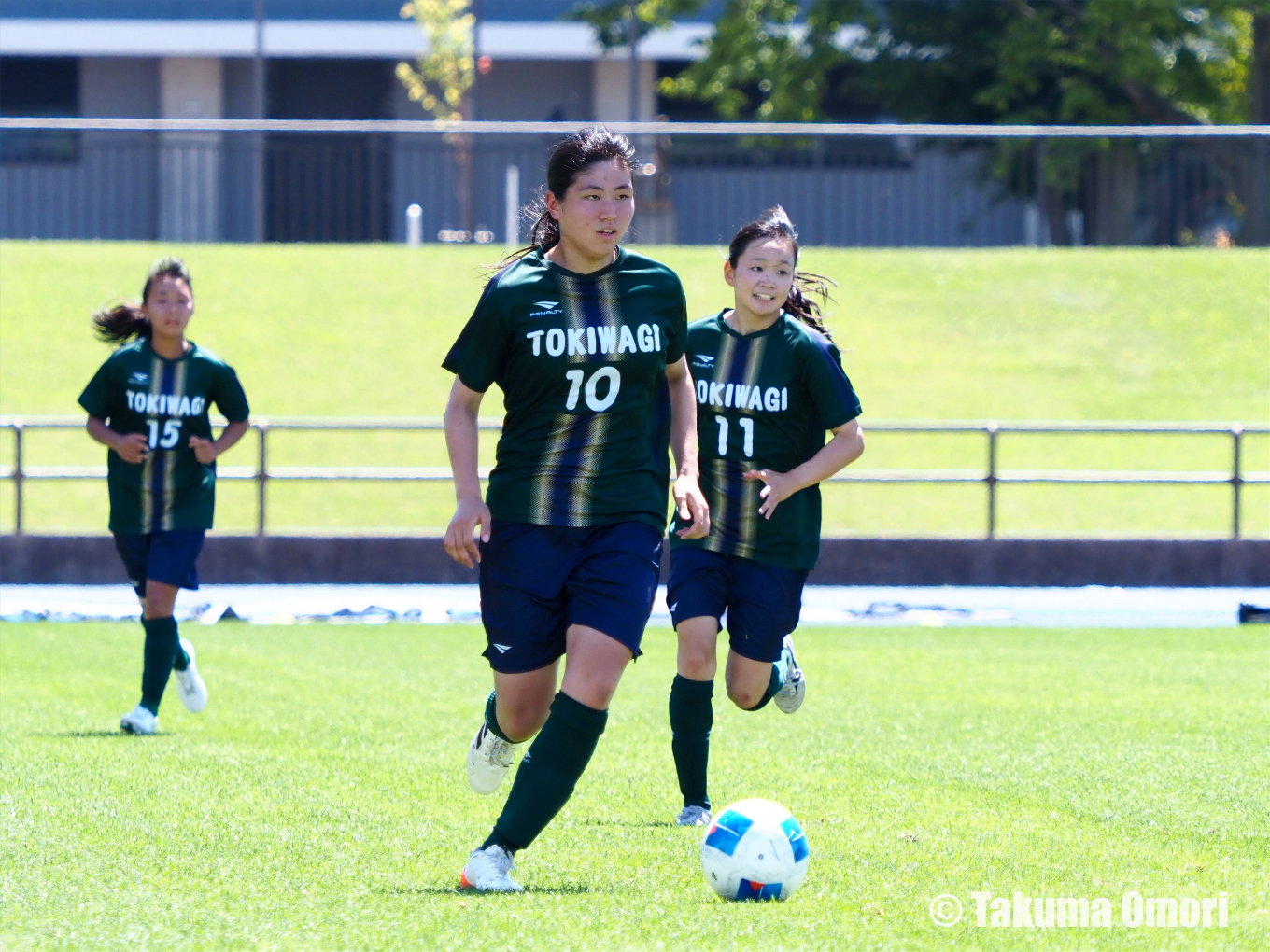 撮影日：2024年7月30日
インターハイ1回戦