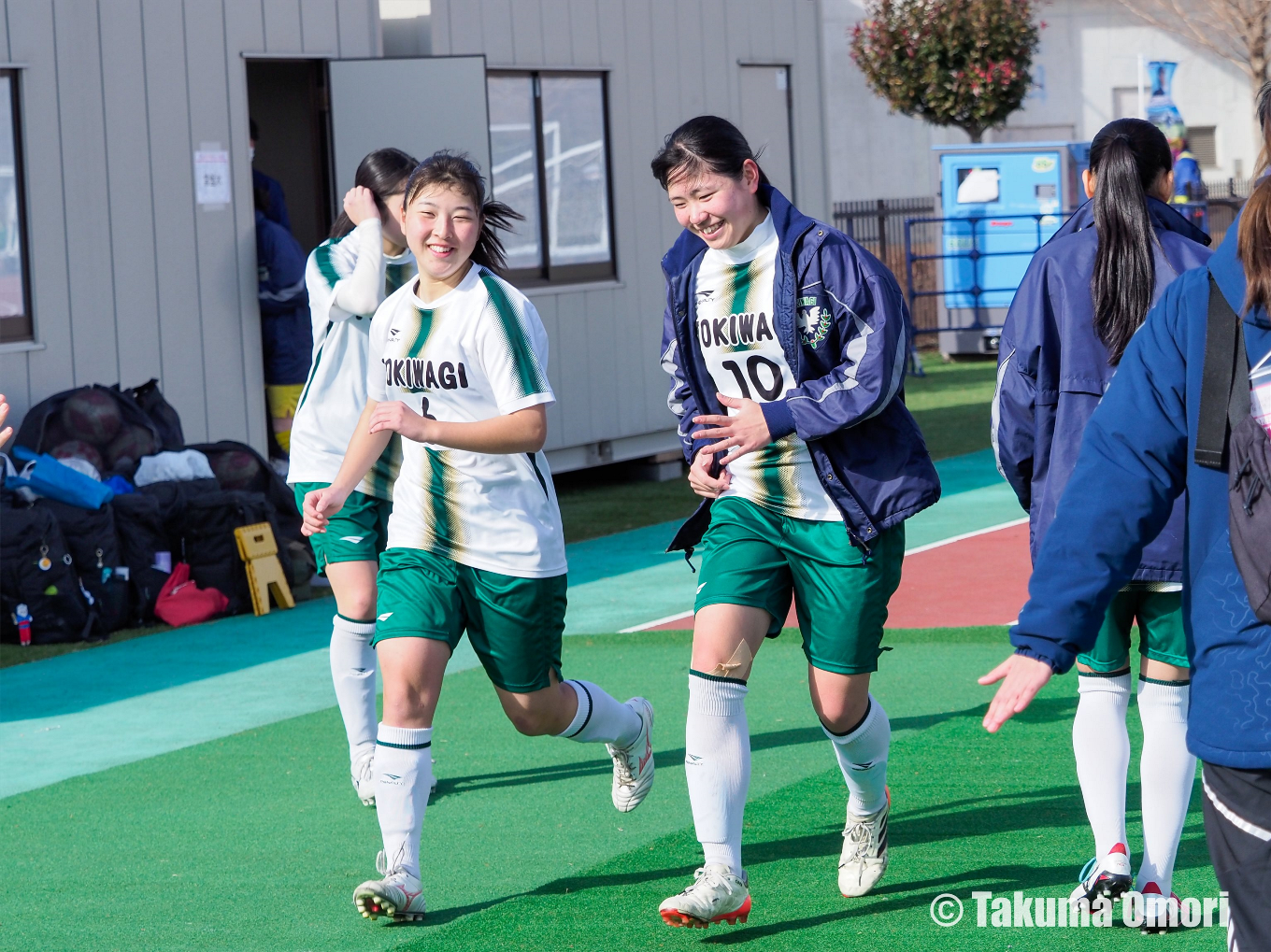 撮影日：2024年12月30日
全日本高等学校女子サッカー選手権 2回戦