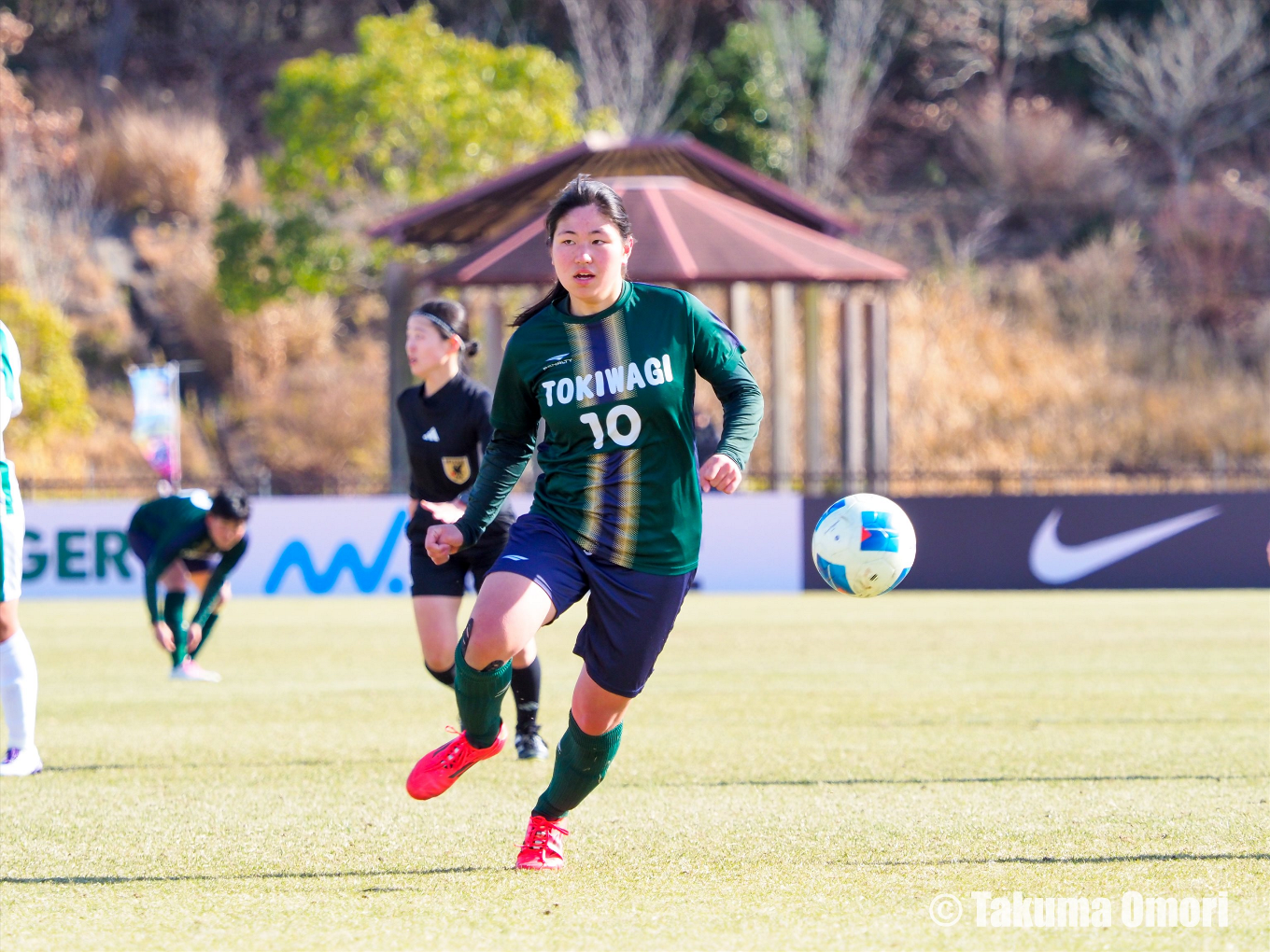 撮影日：2025年1月3日
全日本高等学校女子サッカー選手権 3回戦
