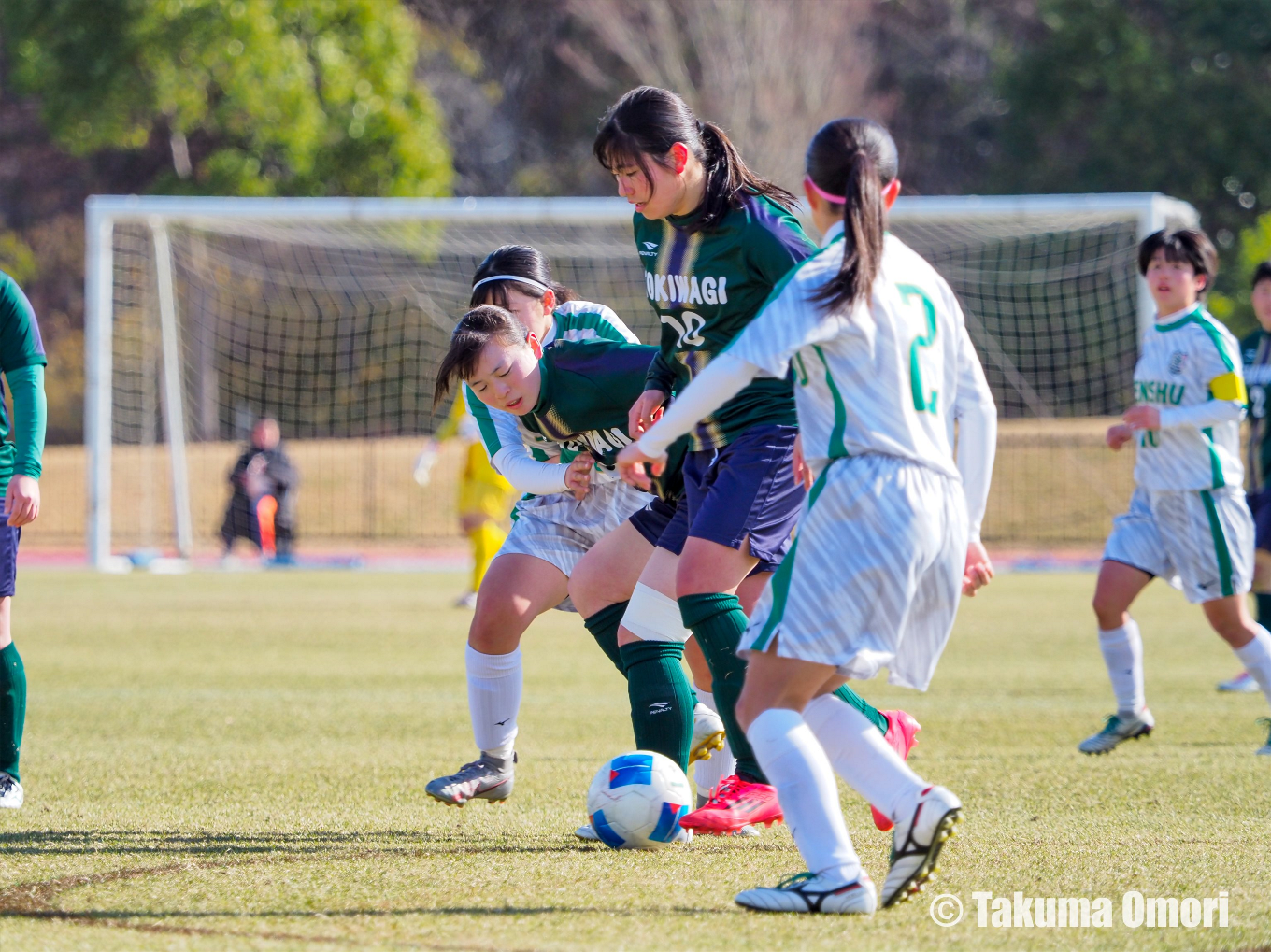 撮影日：2025年1月3日
全日本高等学校女子サッカー選手権 3回戦