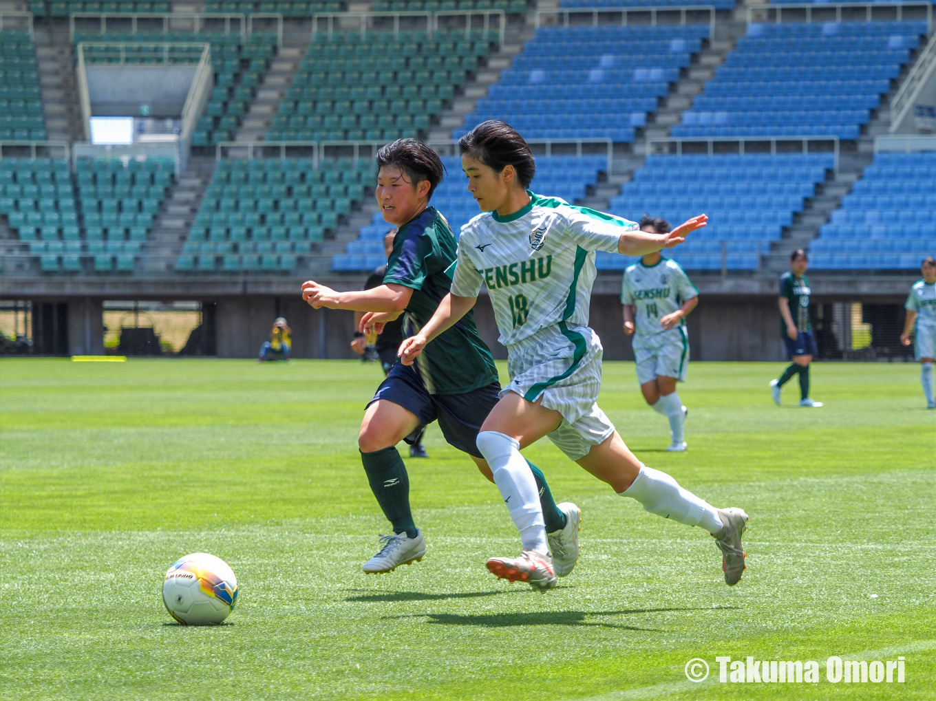 撮影日：2024年6月17日
東北高校サッカー選手権 決勝