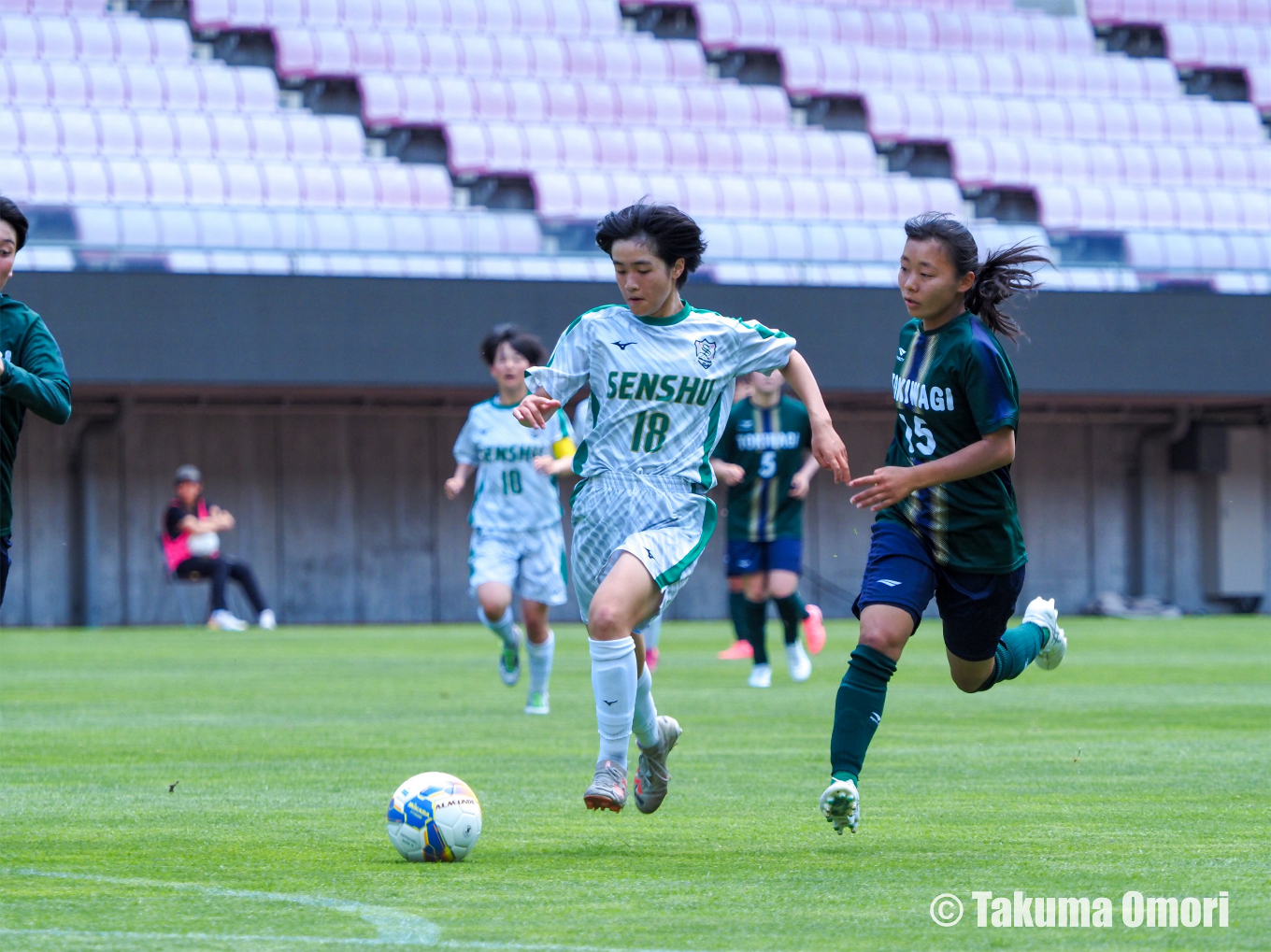 撮影日：2024年6月17日
東北高校サッカー選手権 決勝