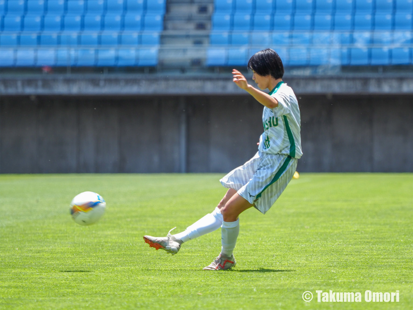 撮影日：2024年6月17日
東北高校サッカー選手権 決勝