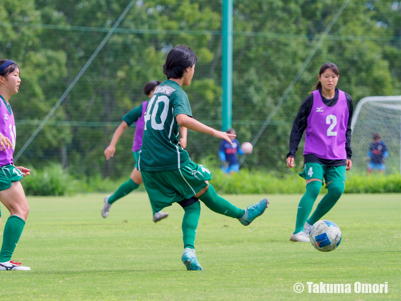 撮影日：2024年9月7日
THFA河北新報旗争奪 東北女子サッカー選手権 1回戦