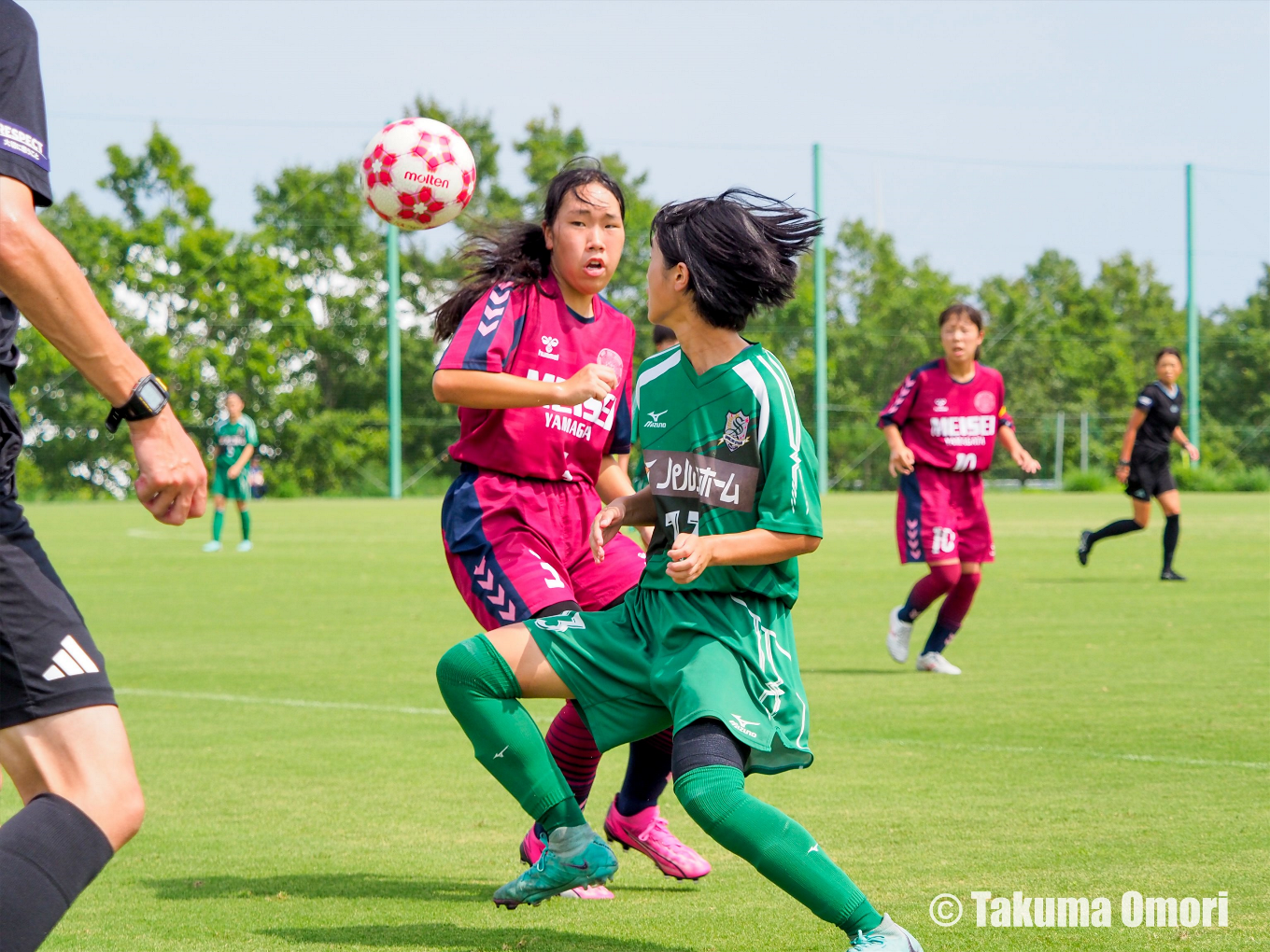 撮影日：2024年9月7日
THFA河北新報旗争奪 東北女子サッカー選手権 1回戦