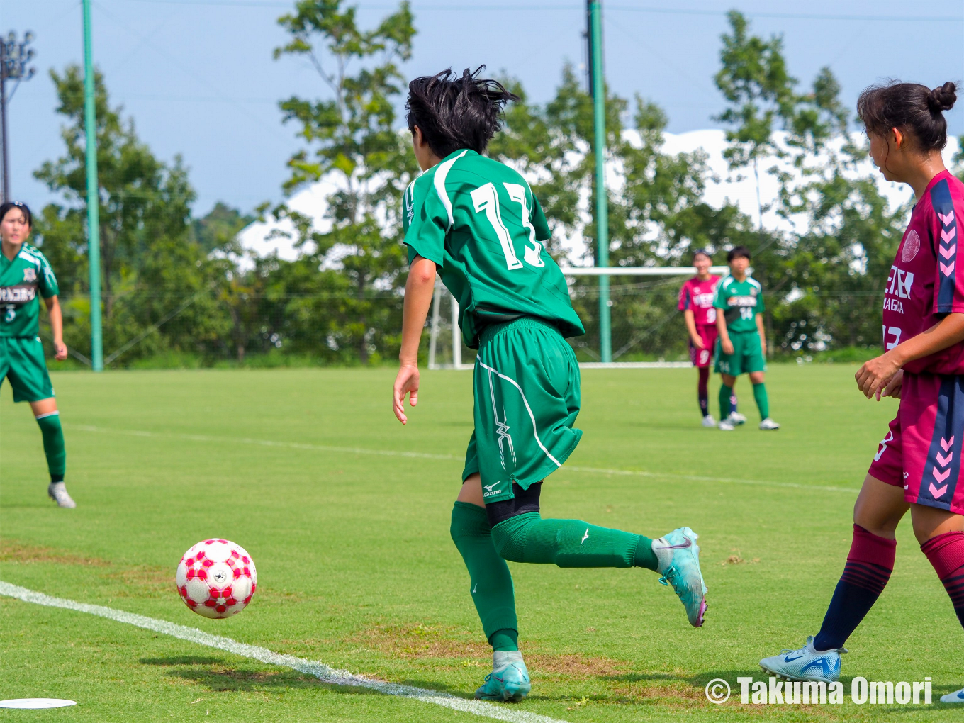 撮影日：2024年9月7日
THFA河北新報旗争奪 東北女子サッカー選手権 1回戦