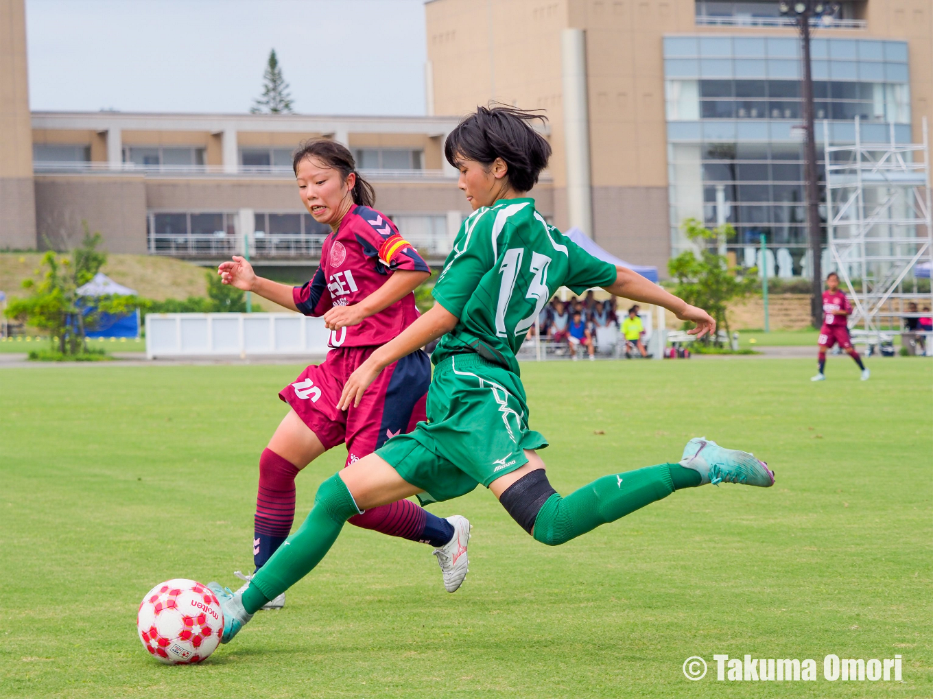 撮影日：2024年9月7日
THFA河北新報旗争奪 東北女子サッカー選手権 1回戦