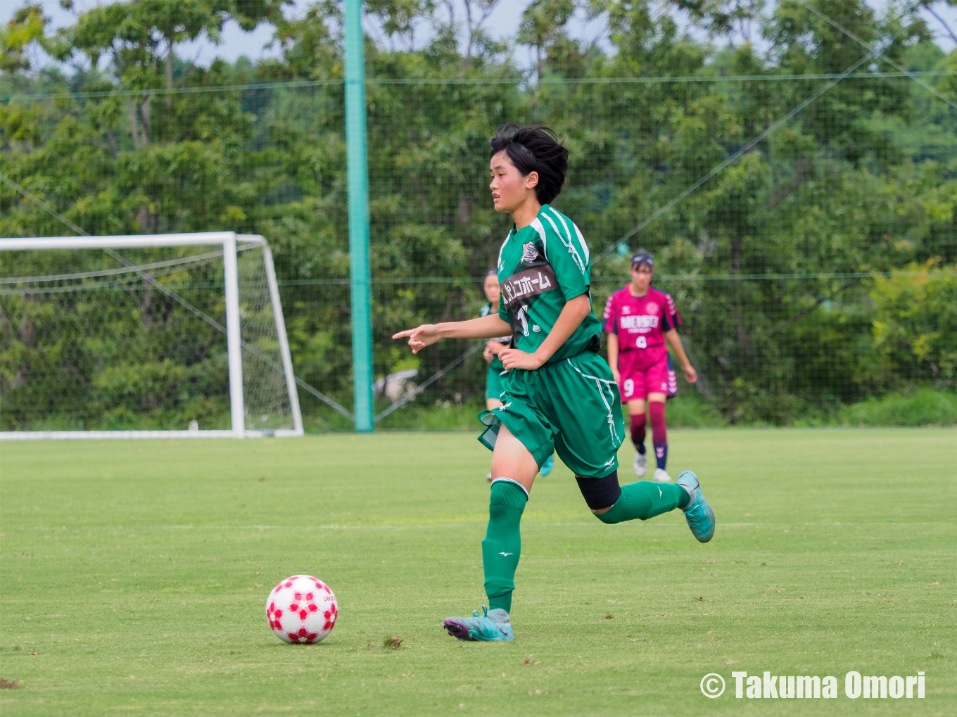 撮影日：2024年9月7日
THFA河北新報旗争奪 東北女子サッカー選手権 1回戦