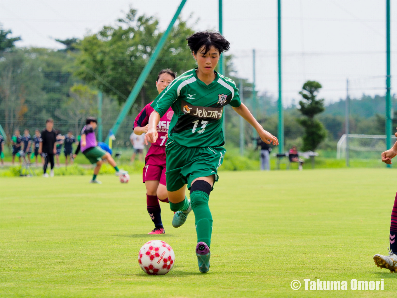 撮影日：2024年9月7日
THFA河北新報旗争奪 東北女子サッカー選手権 1回戦