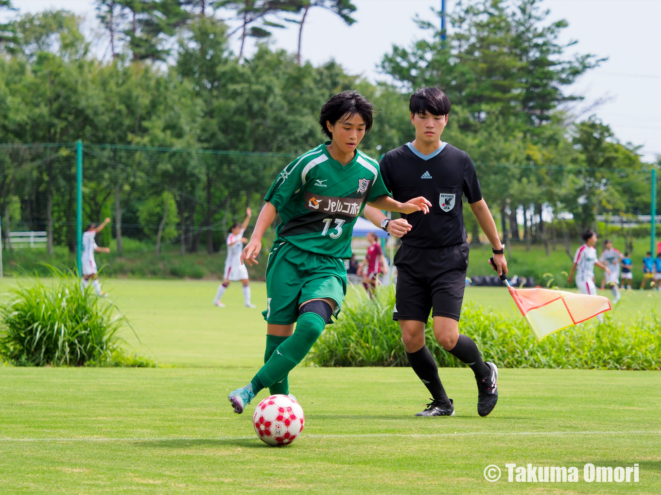 撮影日：2024年9月7日
THFA河北新報旗争奪 東北女子サッカー選手権 1回戦