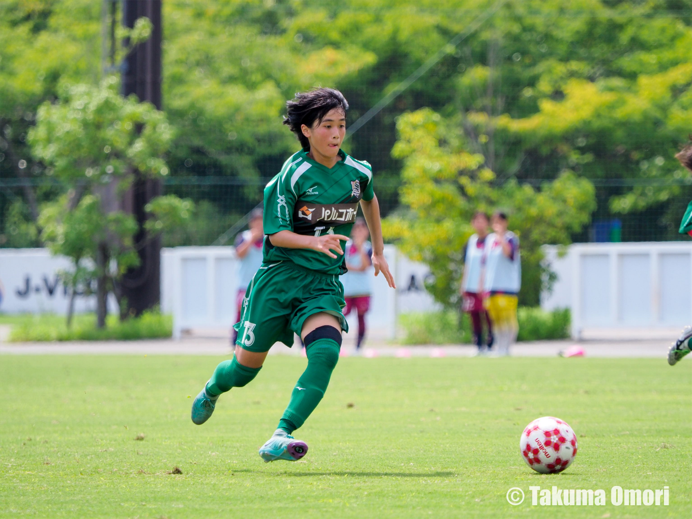 撮影日：2024年9月7日
THFA河北新報旗争奪 東北女子サッカー選手権 1回戦