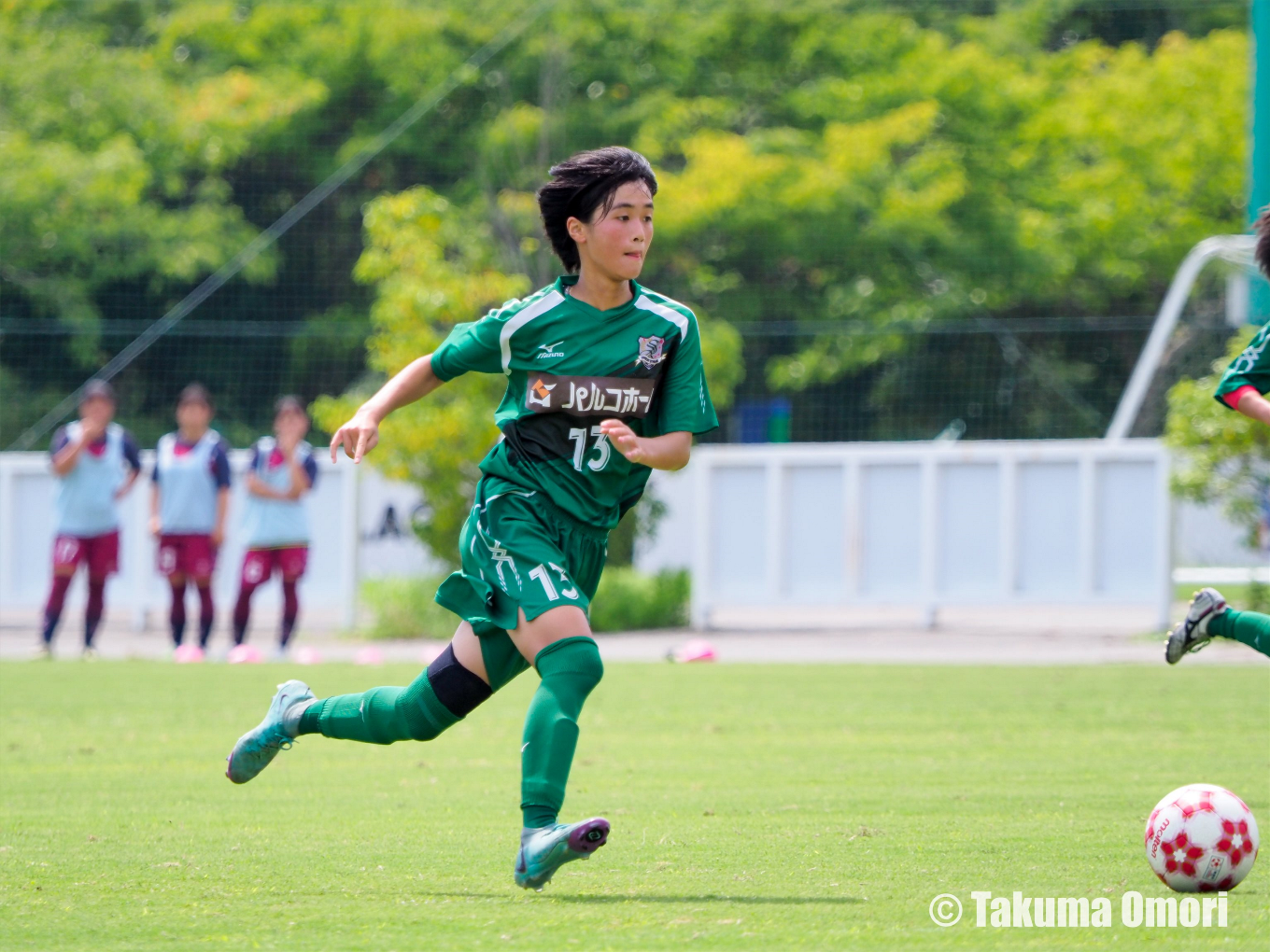 撮影日：2024年9月7日
THFA河北新報旗争奪 東北女子サッカー選手権 1回戦