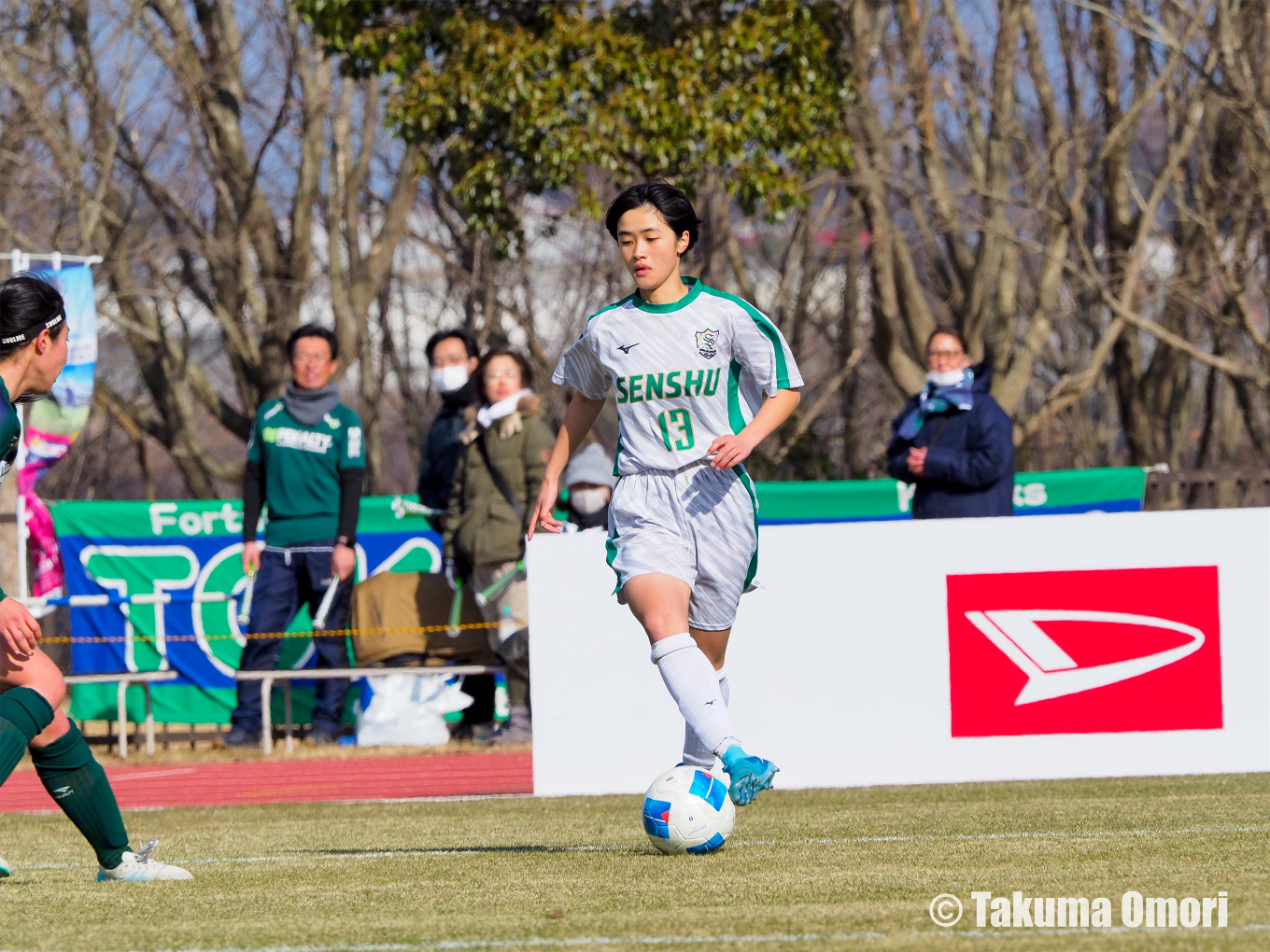 撮影日：2025年1月3日
全日本高等学校女子サッカー選手権 3回戦