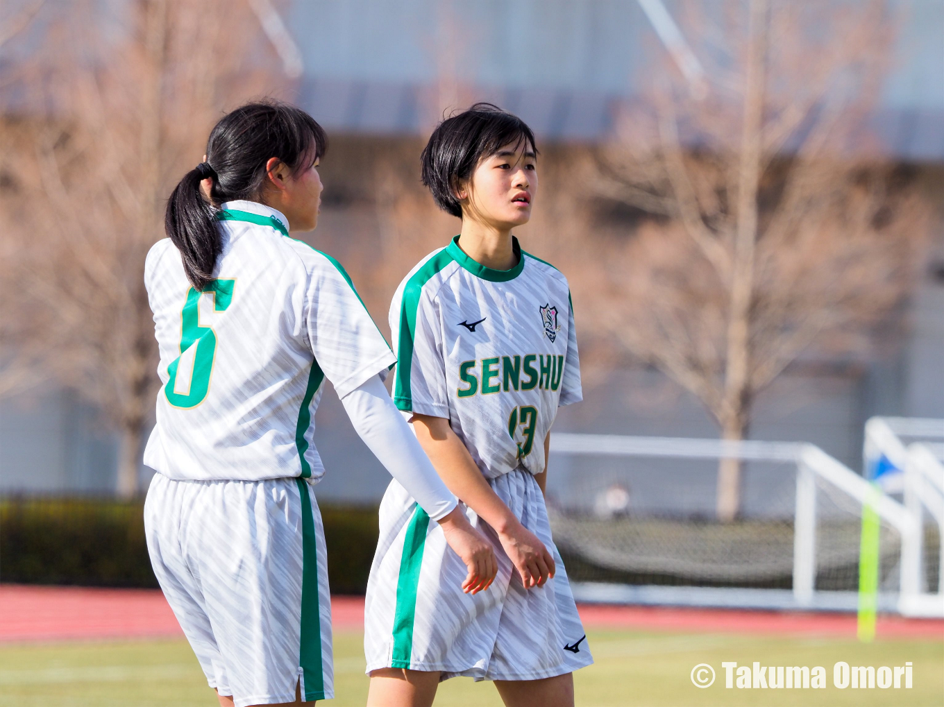 撮影日：2025年1月3日
全日本高等学校女子サッカー選手権 3回戦