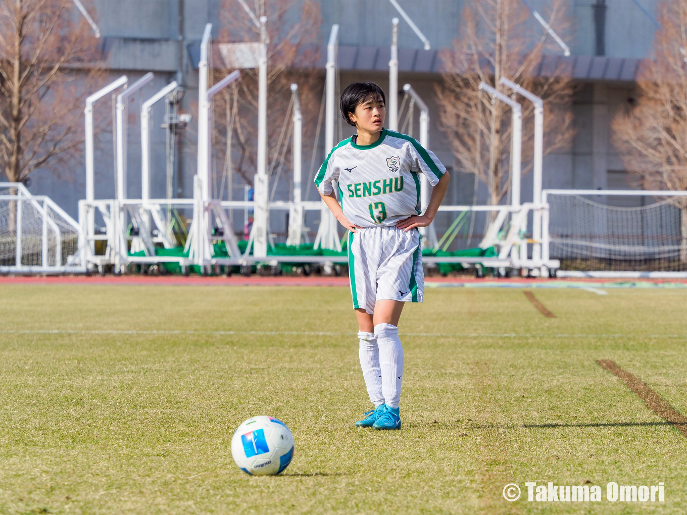 撮影日：2025年1月3日
全日本高等学校女子サッカー選手権 3回戦