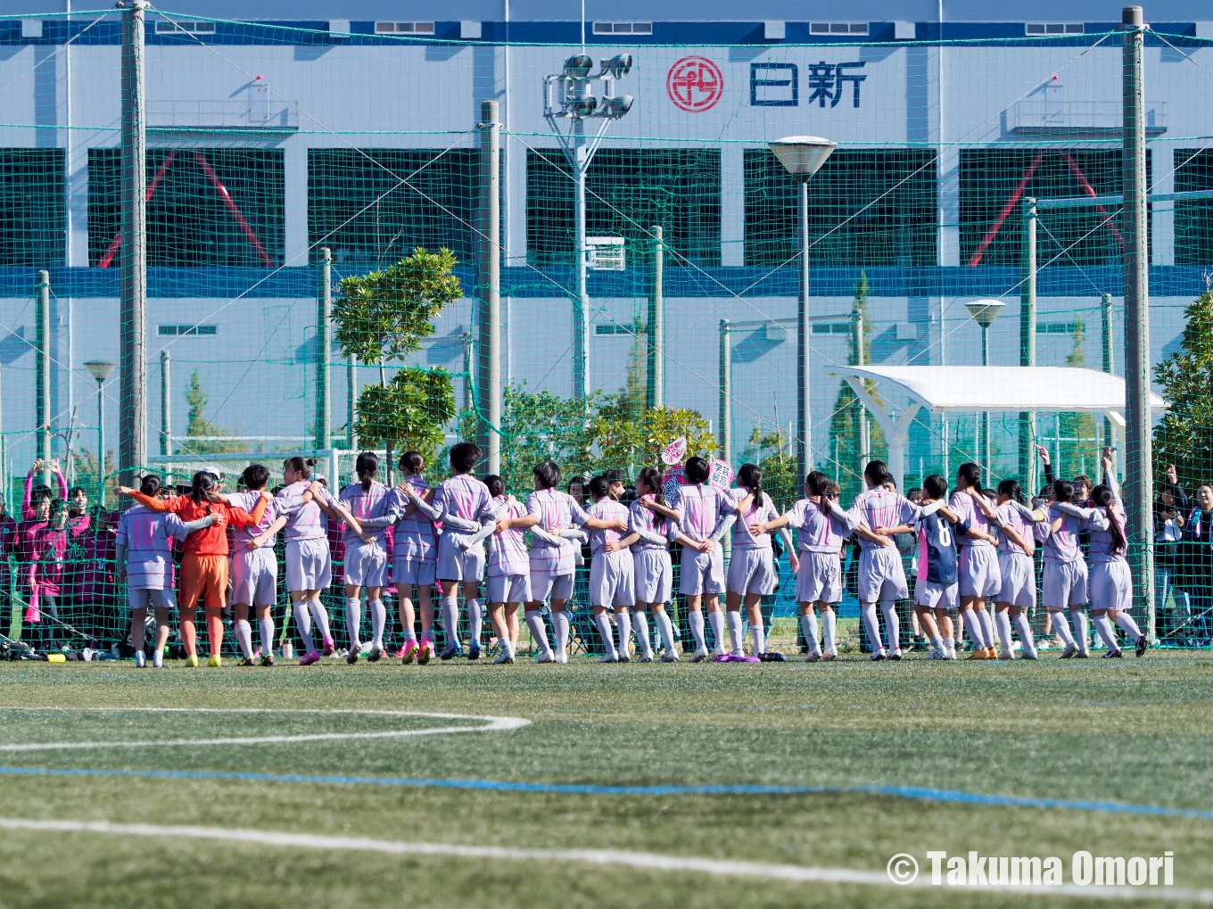 撮影日：2024年11月9日 
第33回全日本高校女子サッカー選手権大阪府予選 決勝リーグ第1節