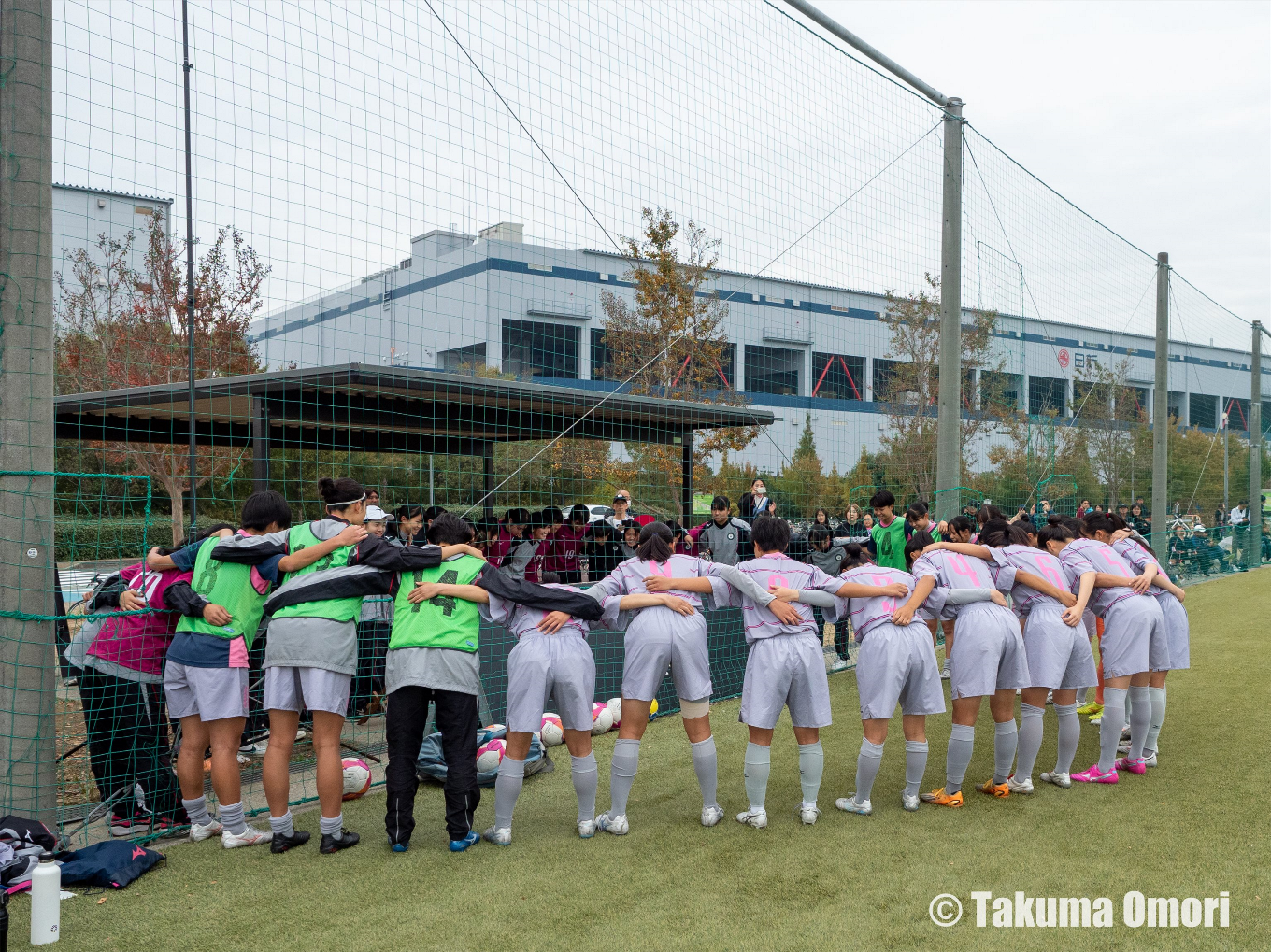 撮影日：2024年11月16日 
第33回全日本高校女子サッカー選手権大阪府予選 決勝リーグ第2節