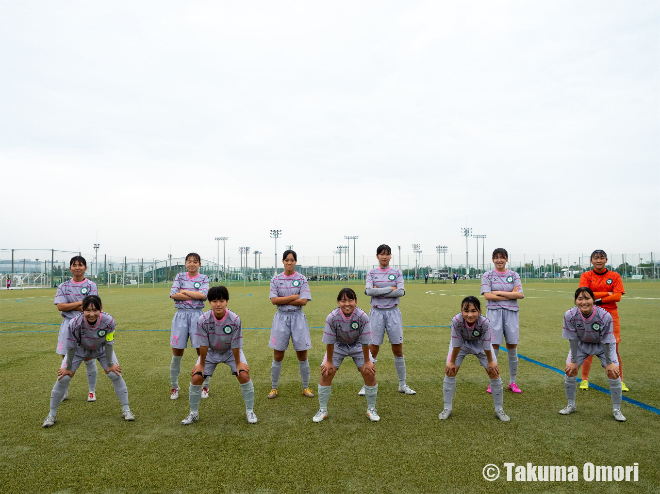 撮影日：2024年11月16日 
第33回全日本高校女子サッカー選手権大阪府予選 決勝リーグ第2節