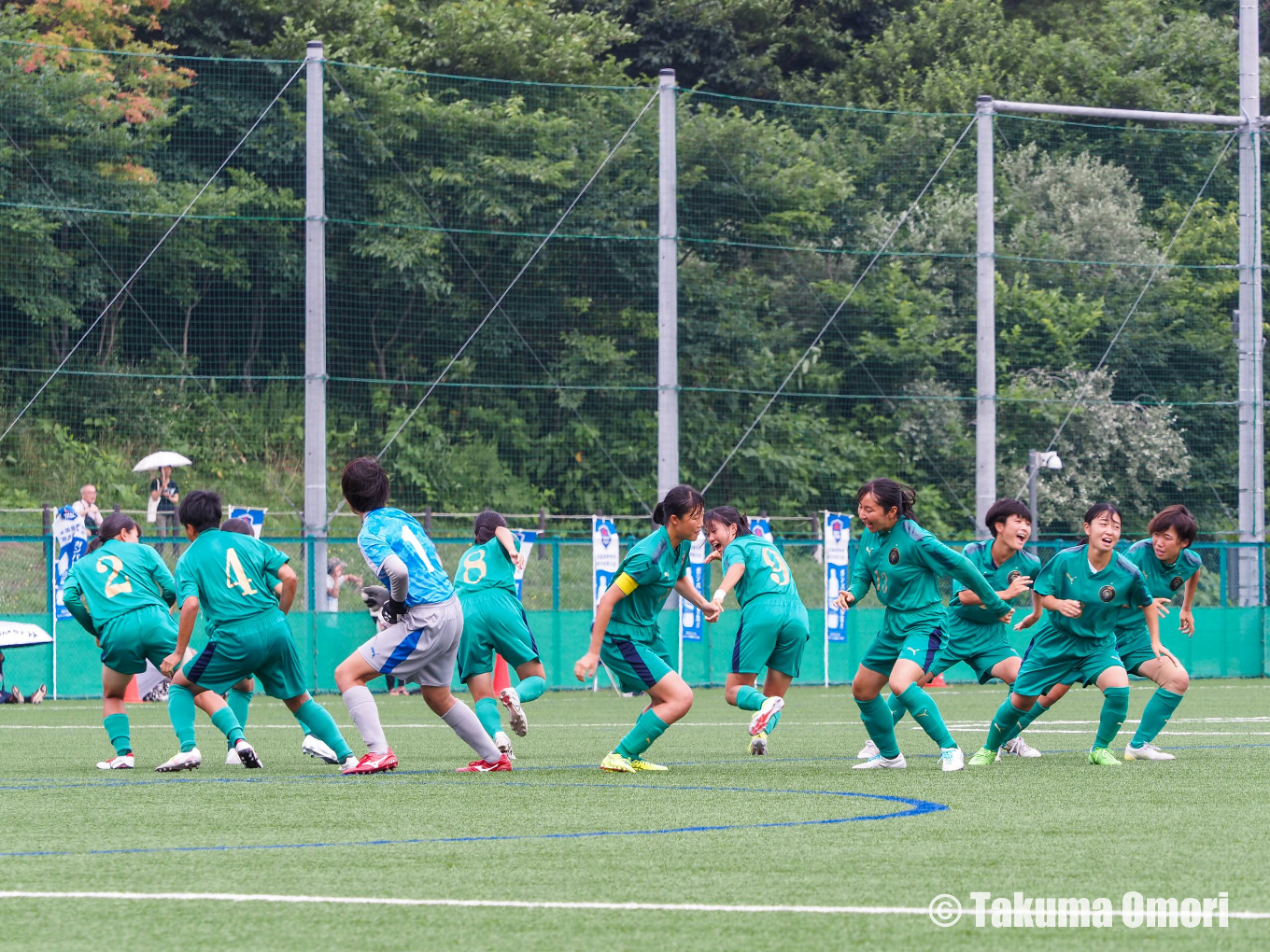 インターハイ準決勝 
撮影日：2024年8月2日