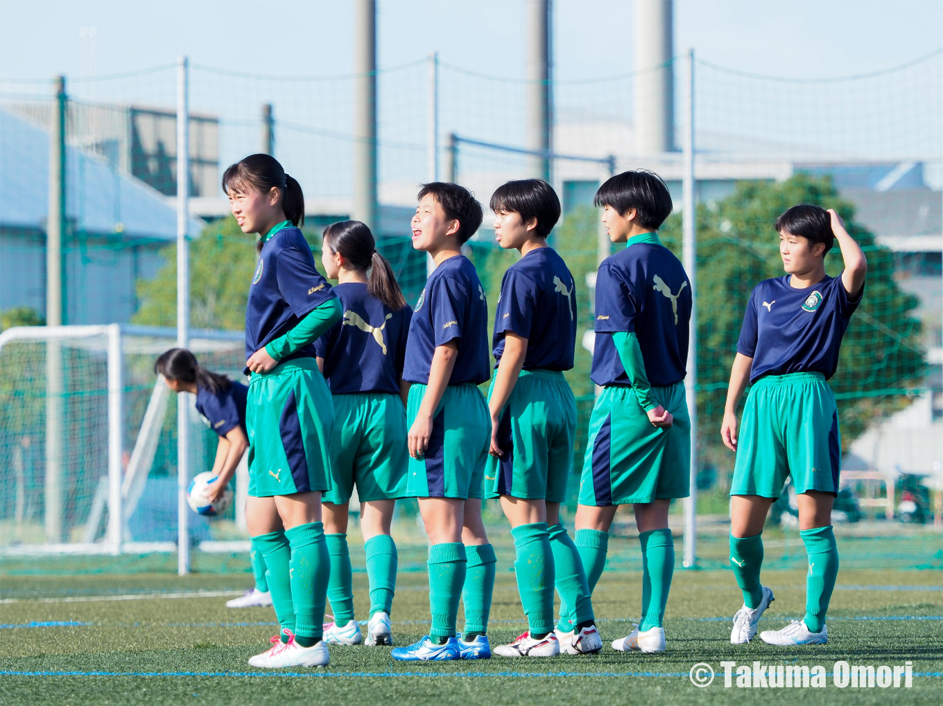 撮影日：2024年11月9日
第33回全日本高校女子サッカー選手権大阪府予選 決勝リーグ第1節