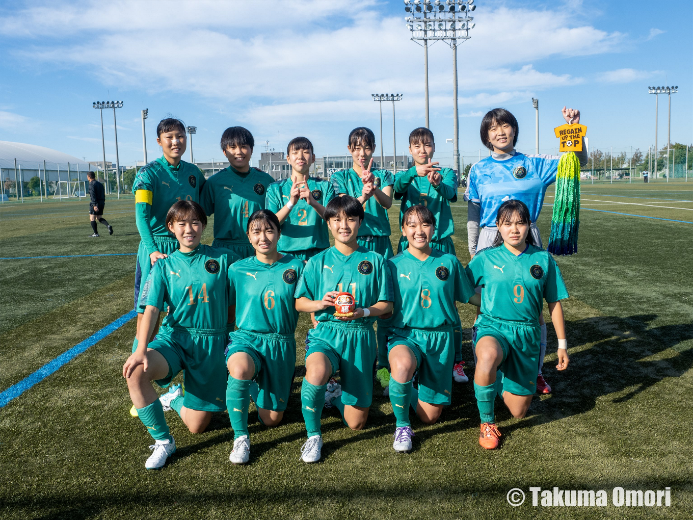 撮影日：2024年11月9日
第33回全日本高校女子サッカー選手権大阪府予選 決勝リーグ第1節