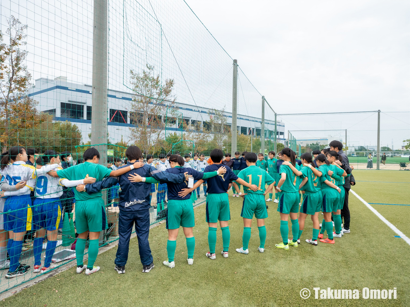 撮影日：2024年11月16日
第33回全日本高校女子サッカー選手権大阪府予選 決勝リーグ第2節