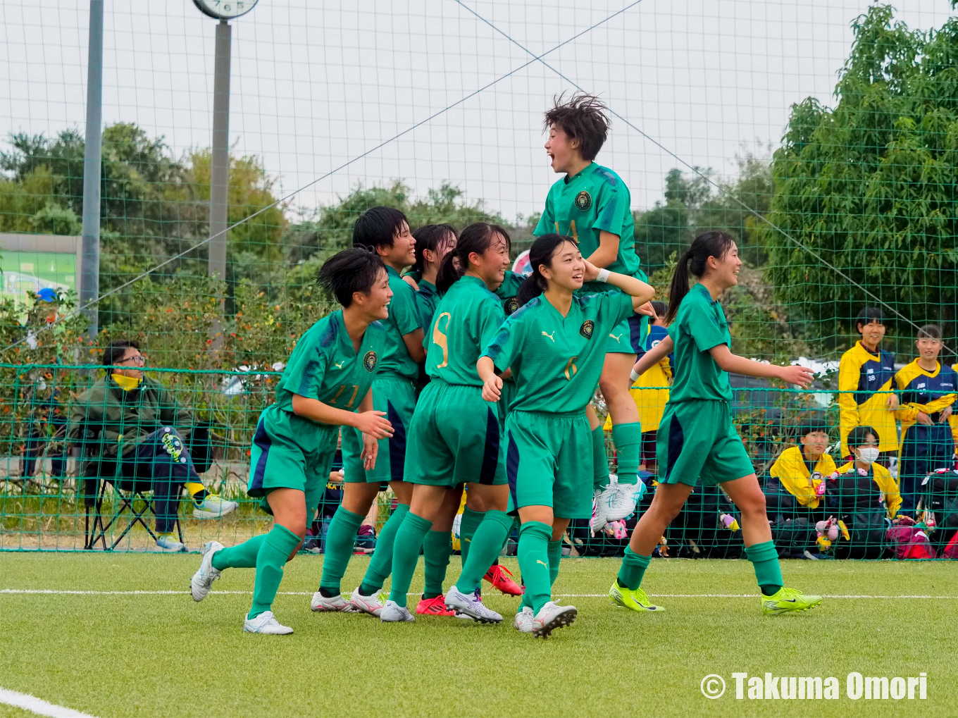 撮影日：2024年11月16日
第33回全日本高校女子サッカー選手権大阪府予選 決勝リーグ第2節