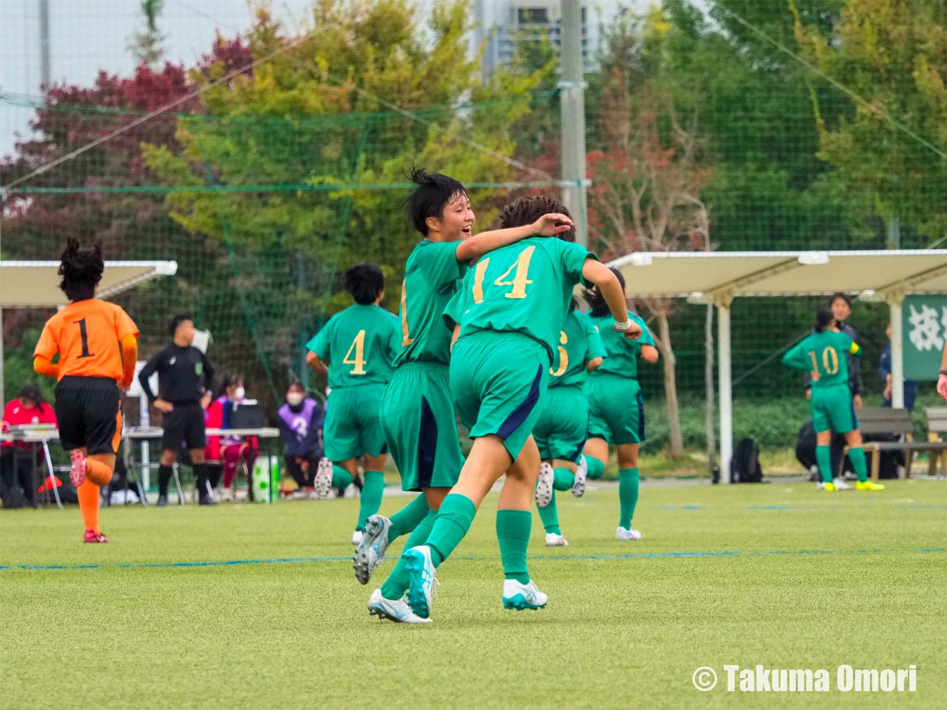 撮影日：2024年11月16日
第33回全日本高校女子サッカー選手権大阪府予選 決勝リーグ第2節