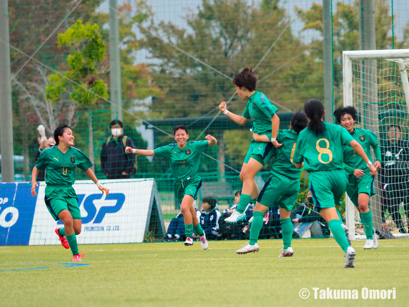 撮影日：2024年11月16日
第33回全日本高校女子サッカー選手権大阪府予選 決勝リーグ第2節