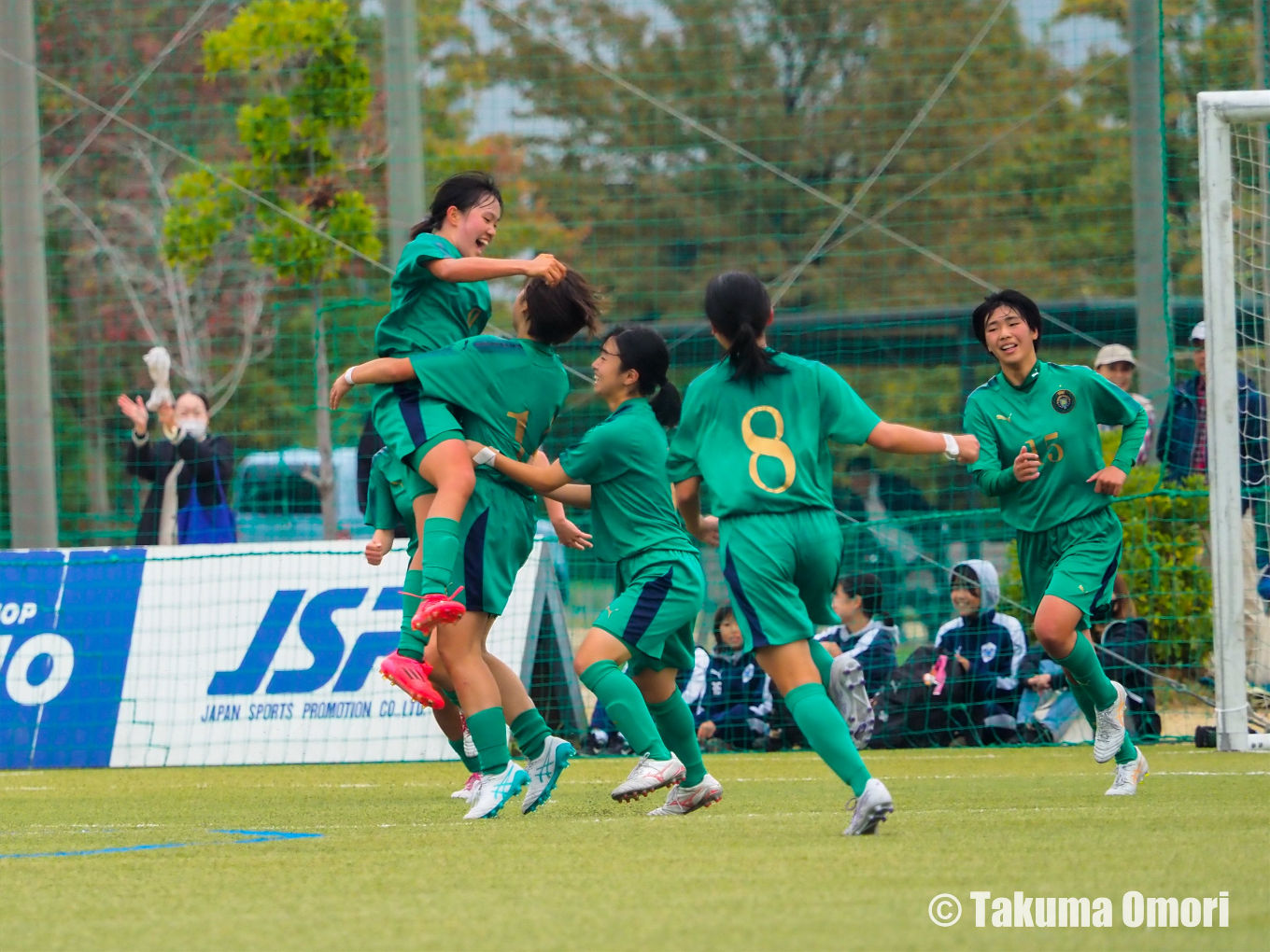 撮影日：2024年11月16日
第33回全日本高校女子サッカー選手権大阪府予選 決勝リーグ第2節