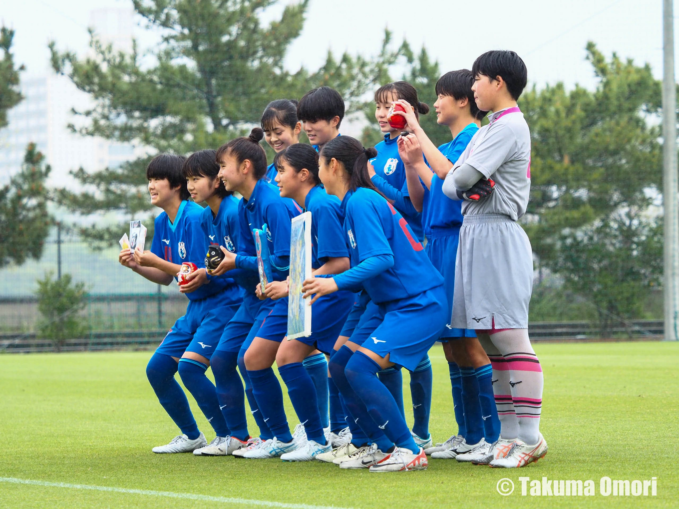 撮影日：2024年4月21日
U-18女子サッカーリーグ2024関西1部 第3節