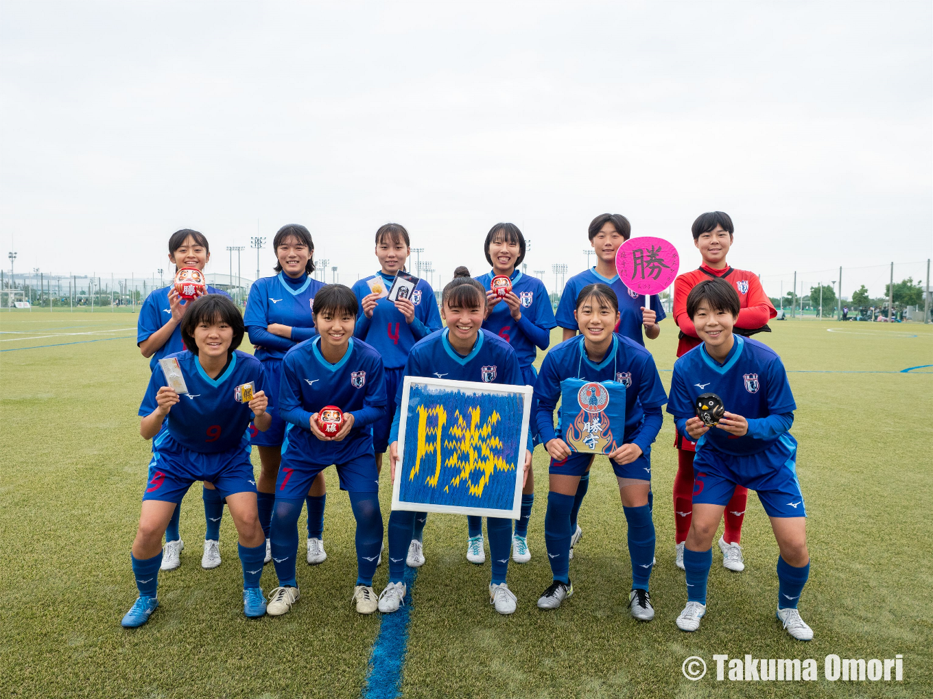 撮影日：2024年11月16日 
第33回全日本高校女子サッカー選手権大阪府予選 決勝リーグ第2節