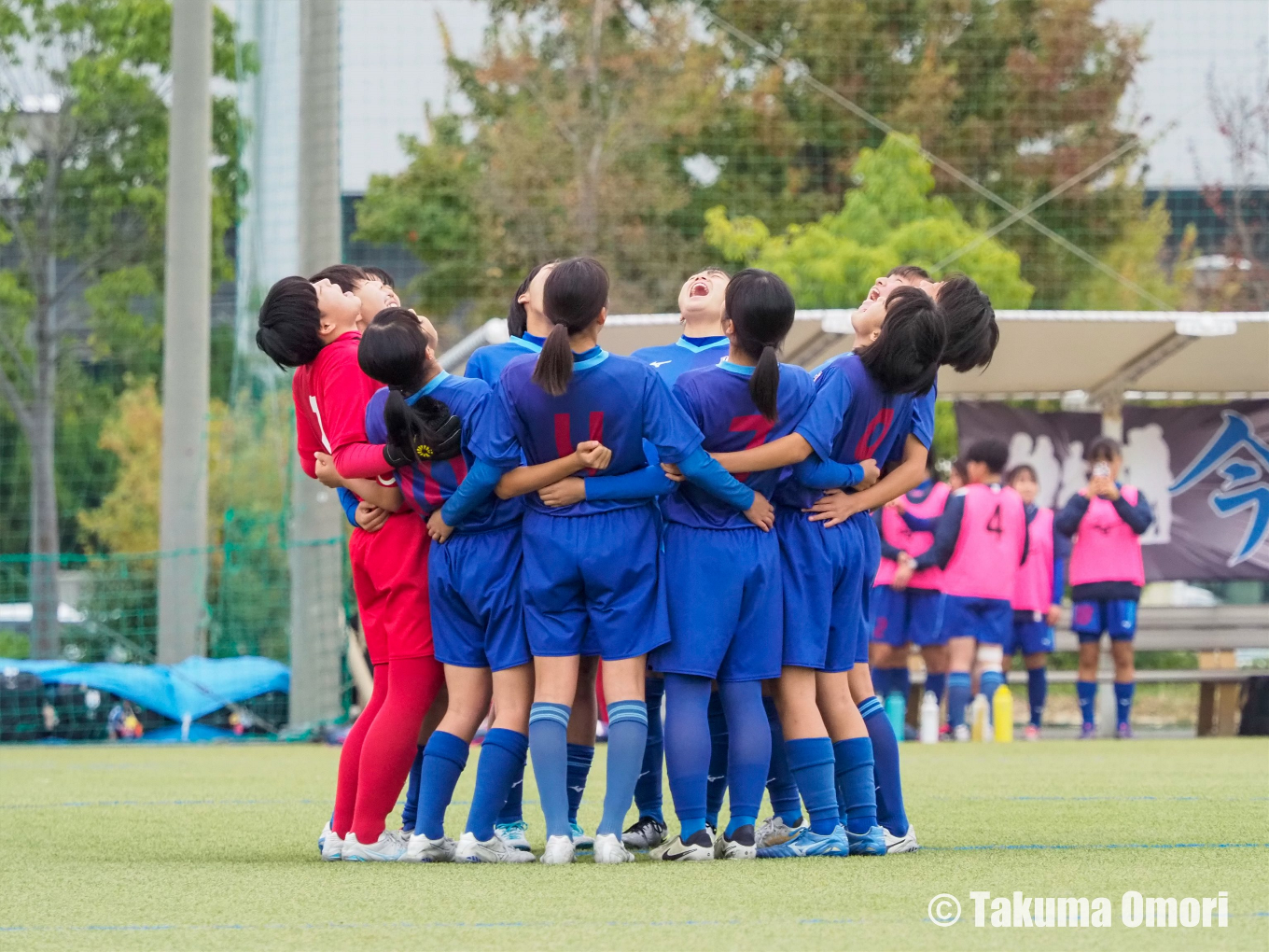 撮影日：2024年11月16日 
第33回全日本高校女子サッカー選手権大阪府予選 決勝リーグ第2節