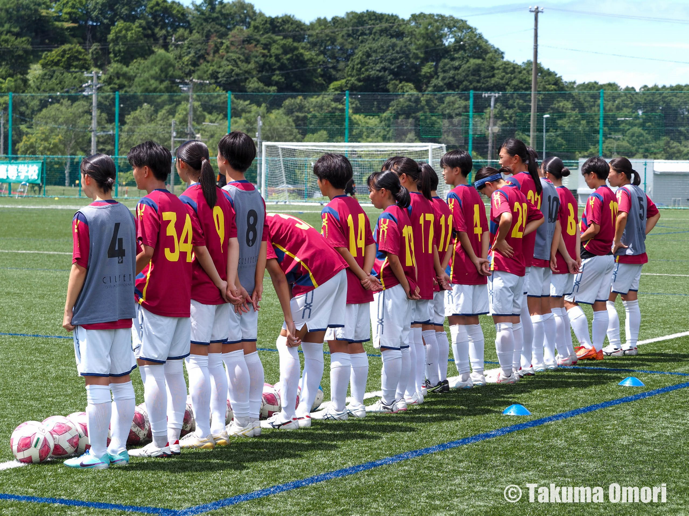 撮影日：2024年7月31日 
インターハイ2回戦