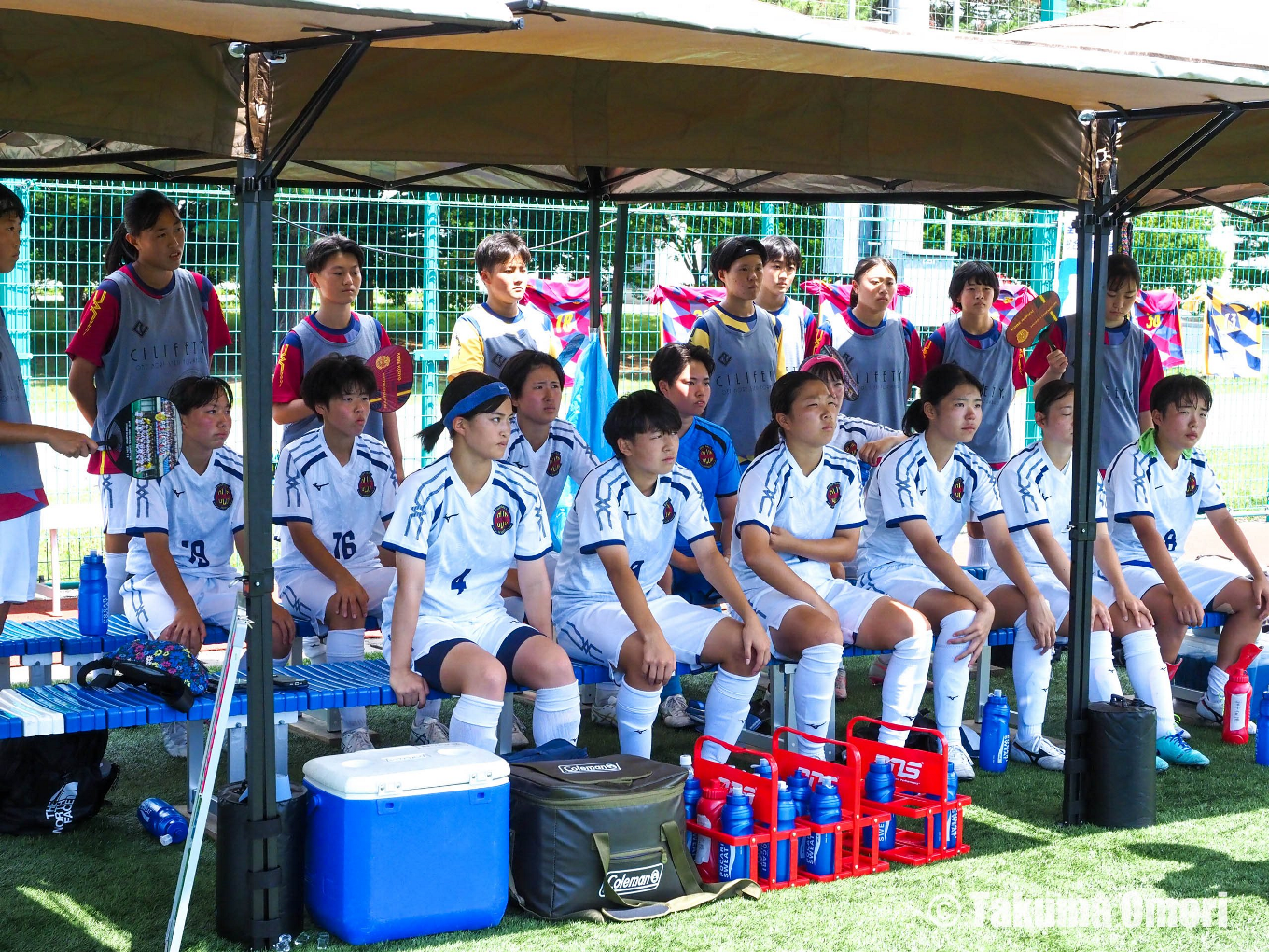 撮影日：2024年7月31日 
インターハイ2回戦