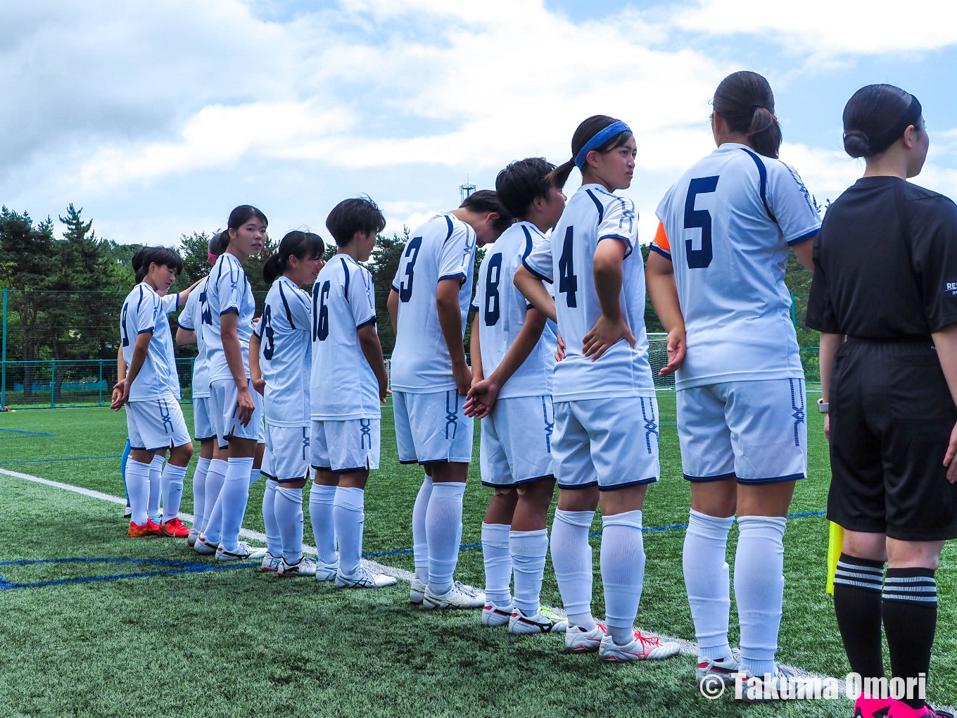 撮影日：2024年7月31日 
インターハイ2回戦