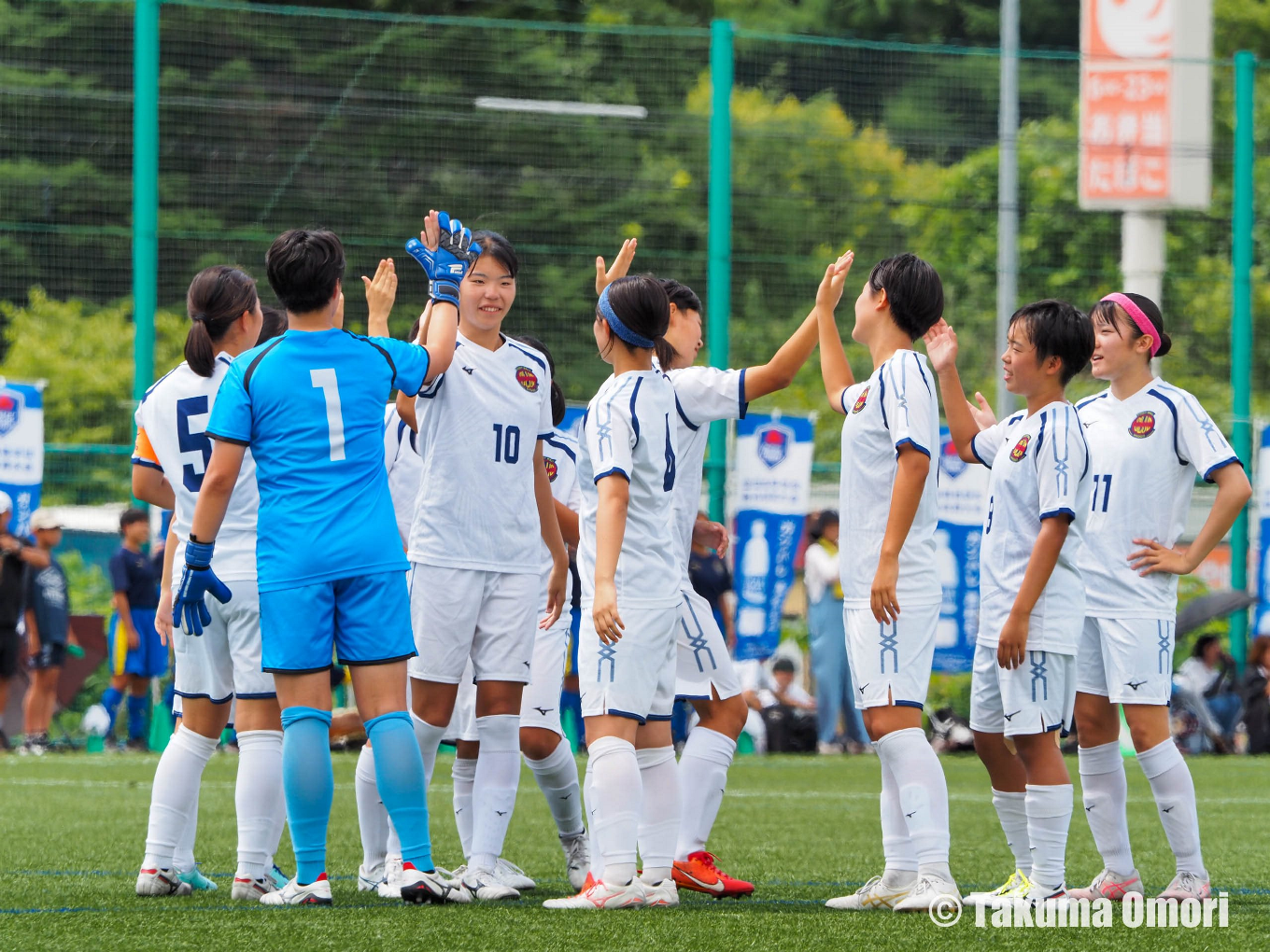 撮影日：2024年7月31日 
インターハイ2回戦