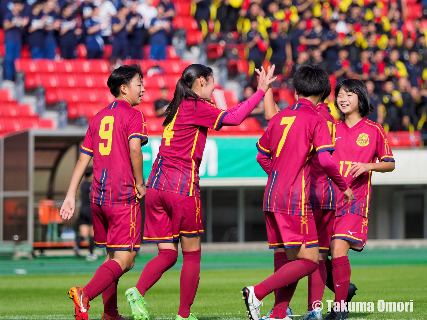 撮影日：2024年11月10日
令和6年度 兵庫県高校女子サッカー選手権大会 決勝