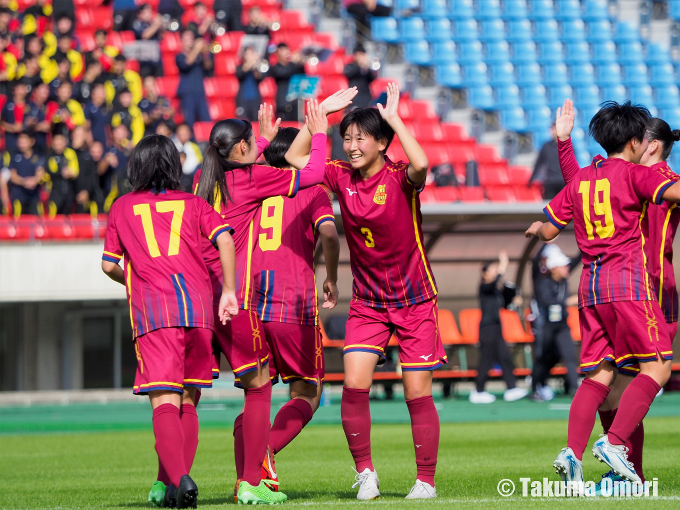 撮影日：2024年11月10日
令和6年度 兵庫県高校女子サッカー選手権大会 決勝