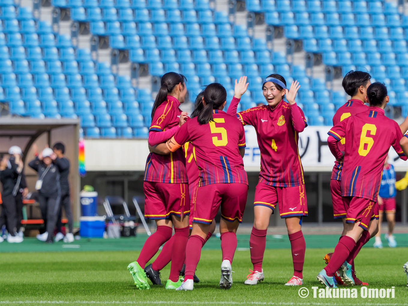 撮影日：2024年11月10日
令和6年度 兵庫県高校女子サッカー選手権大会 決勝